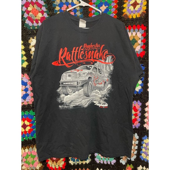 2000's Raybestos Rattlesnake Corey Miller Toyota Tundra XL Racing Tee - Picture 1 of 6